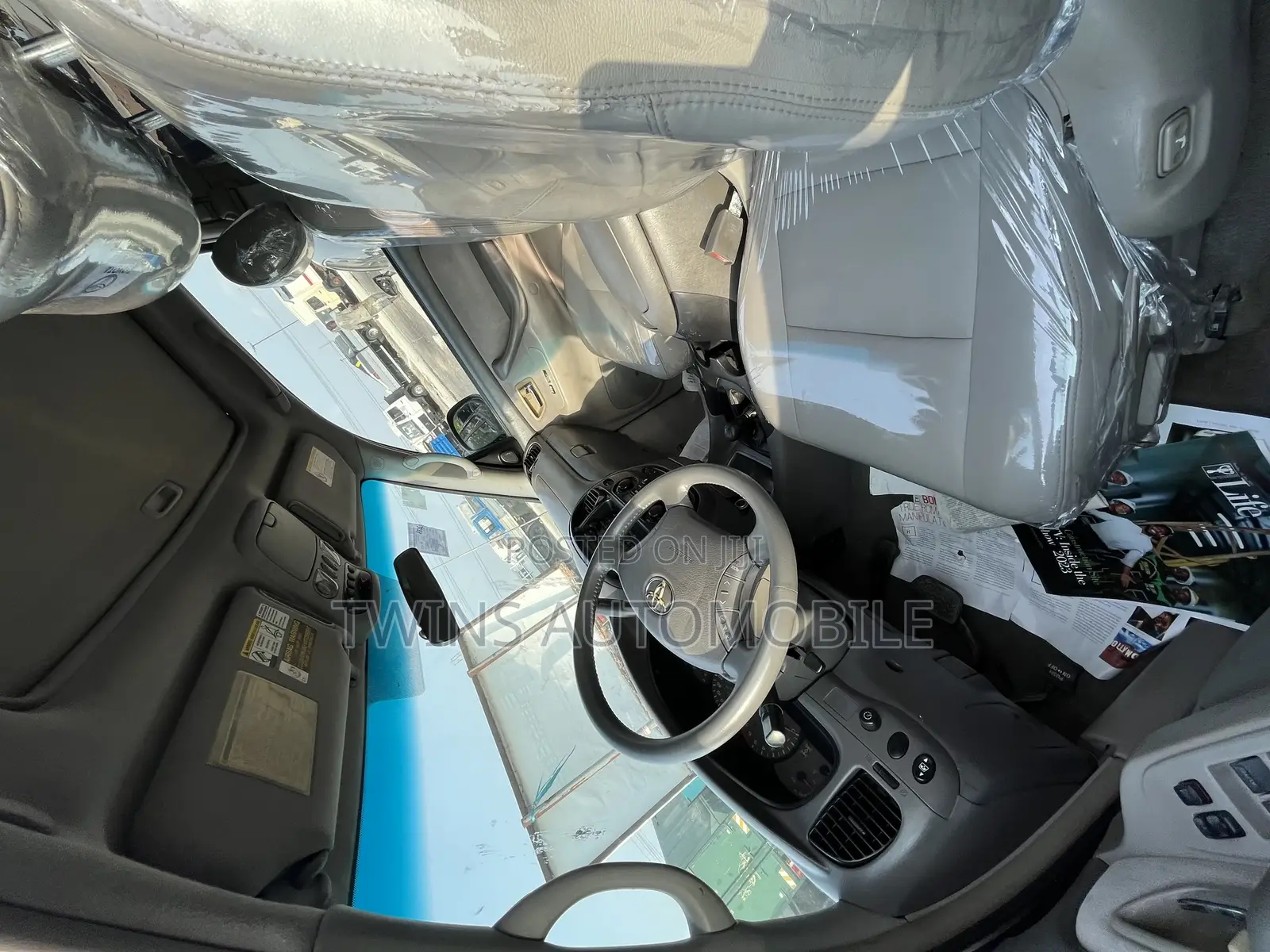 Toyota Sequoia 2004 Blue