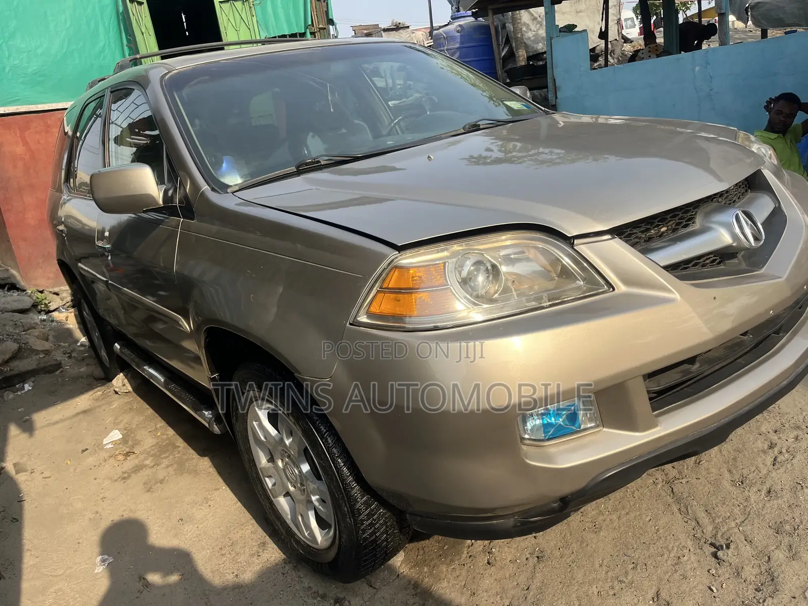 Acura MDX 2006 Gold