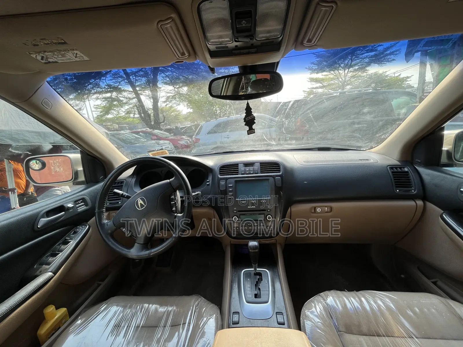 Acura MDX 2006 Gold