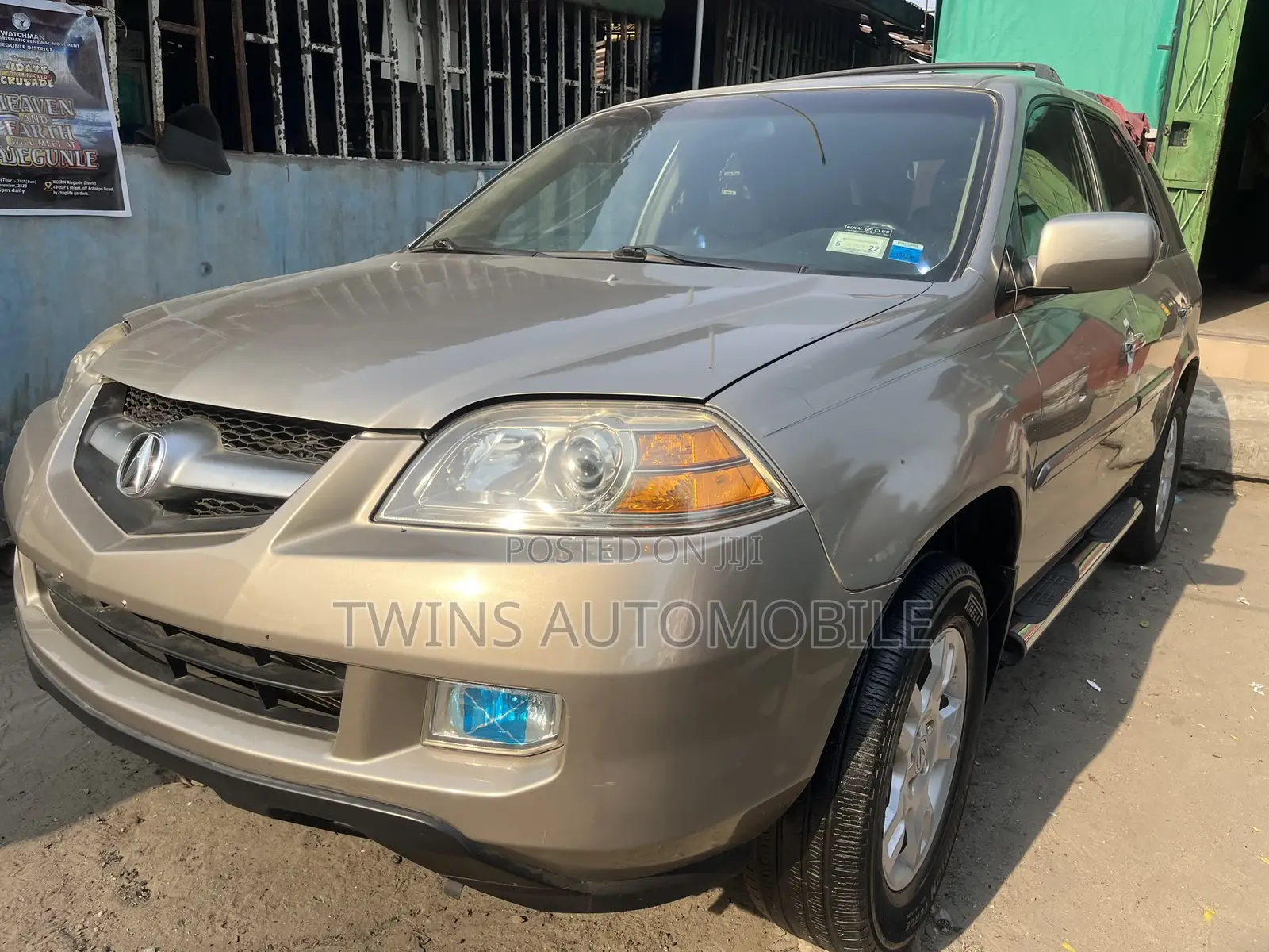 Acura MDX 2006 Gold