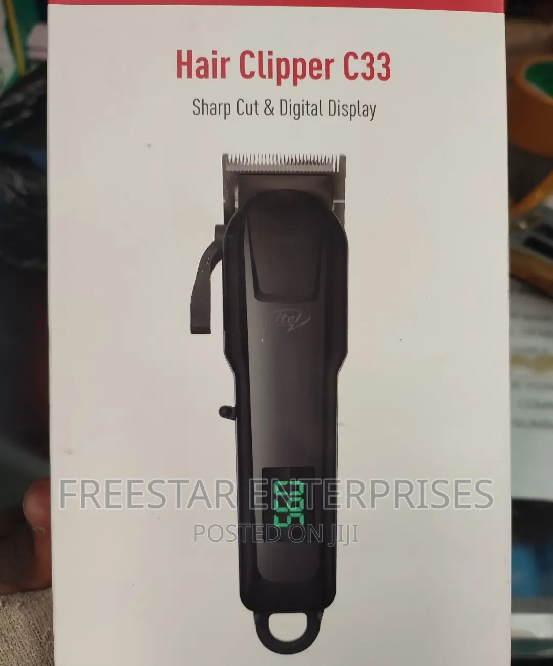 Itel Hair Clipper. Itel Professional Hair Clipper. Itel C33.