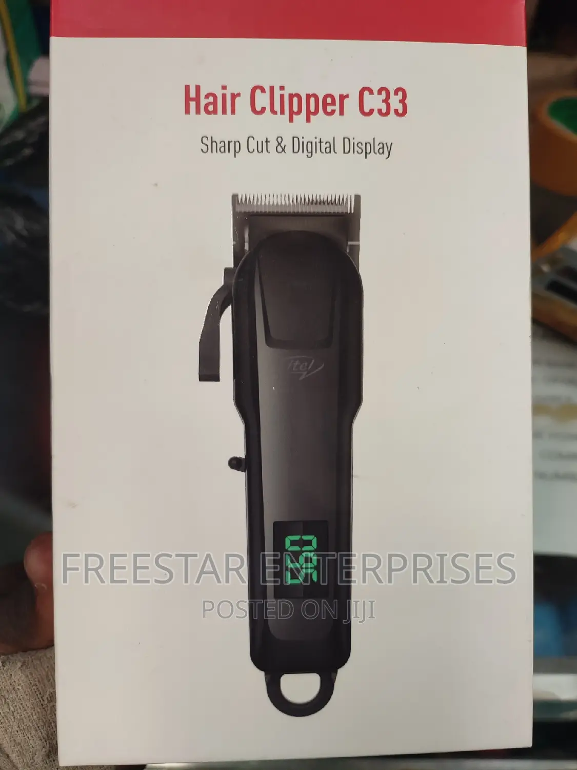 Itel Hair Clipper. Itel Professional Hair Clipper. Itel C33.