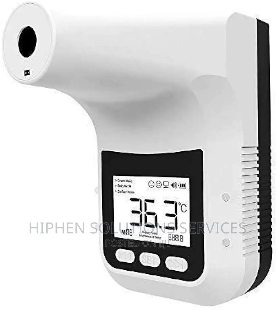 Infrared Wall Mount Thermometer, For Multipurpose
