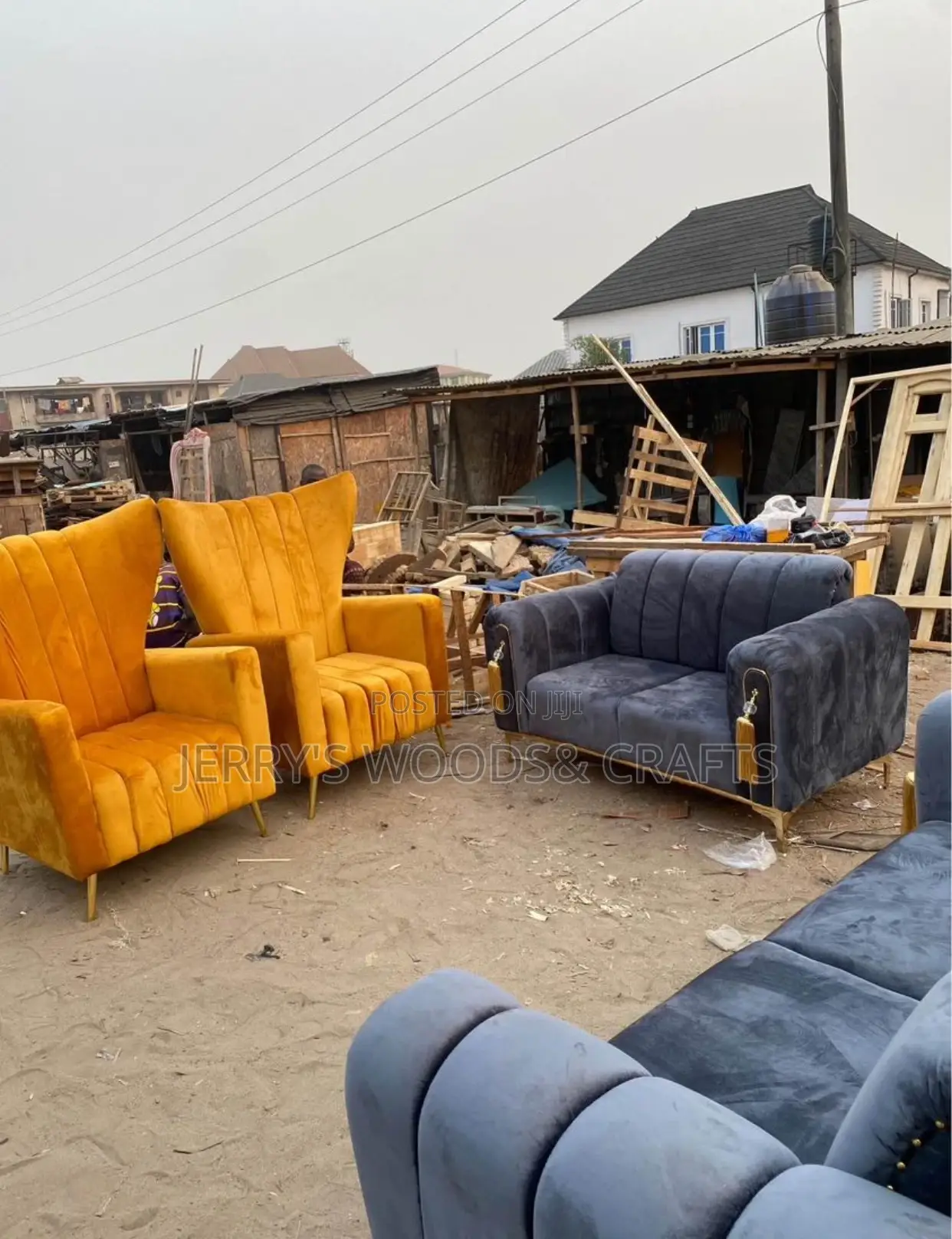 Quality 7 Seater Sofa Chair
