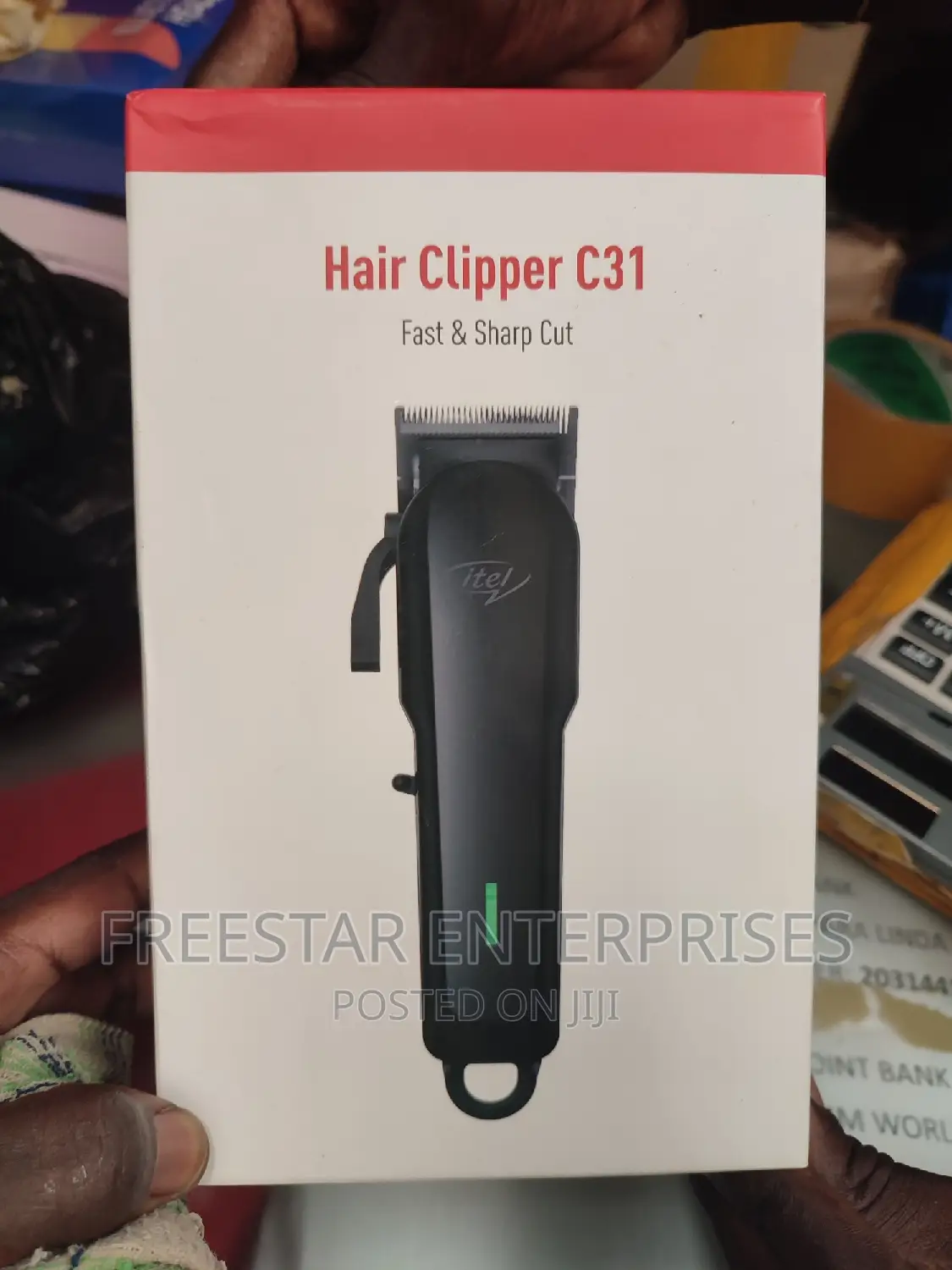 Itel Hair Clipper. Itel Professional Hair Clipper. Itel C31.