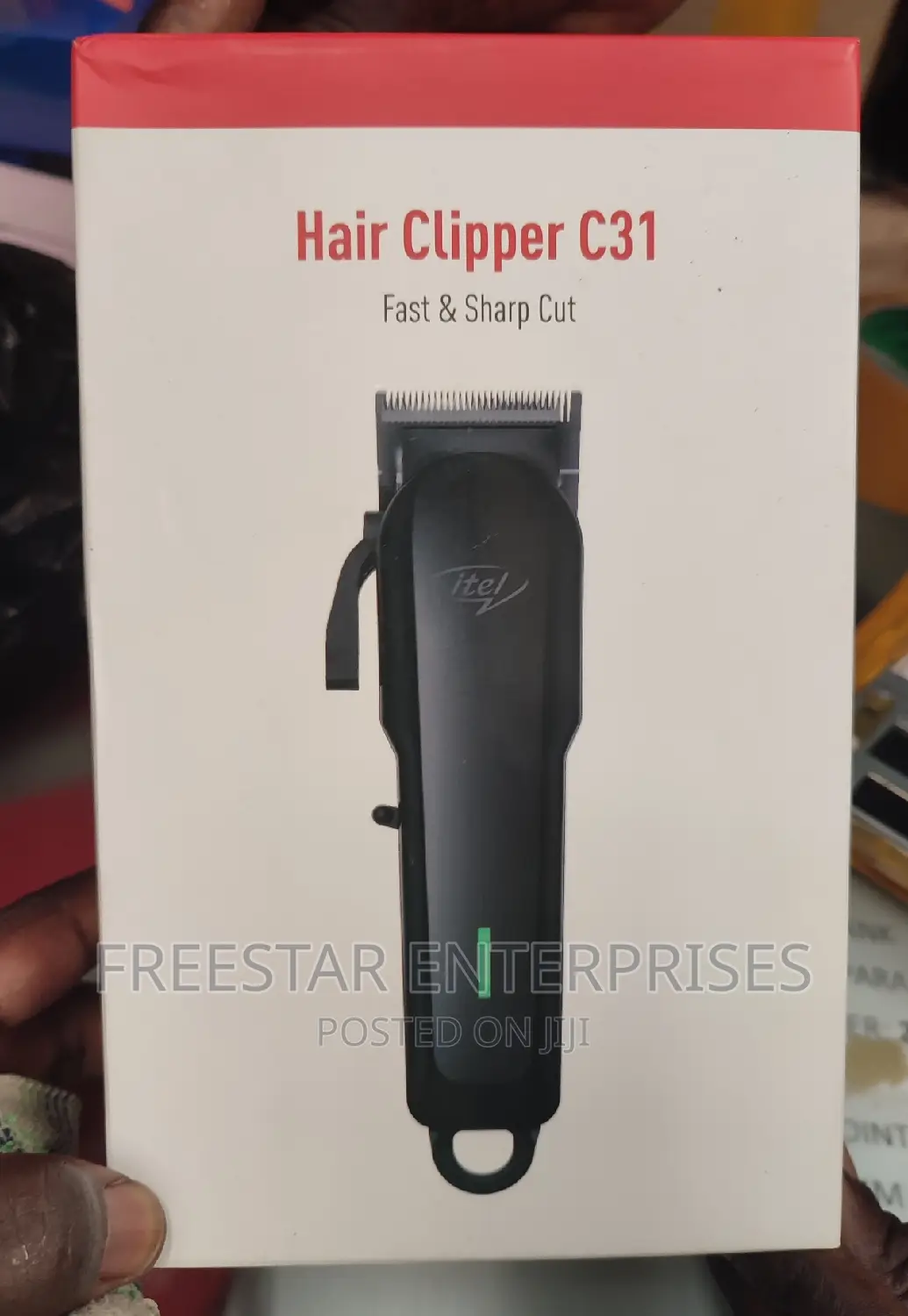 Itel Hair Clipper. Itel Professional Hair Clipper. Itel C31.