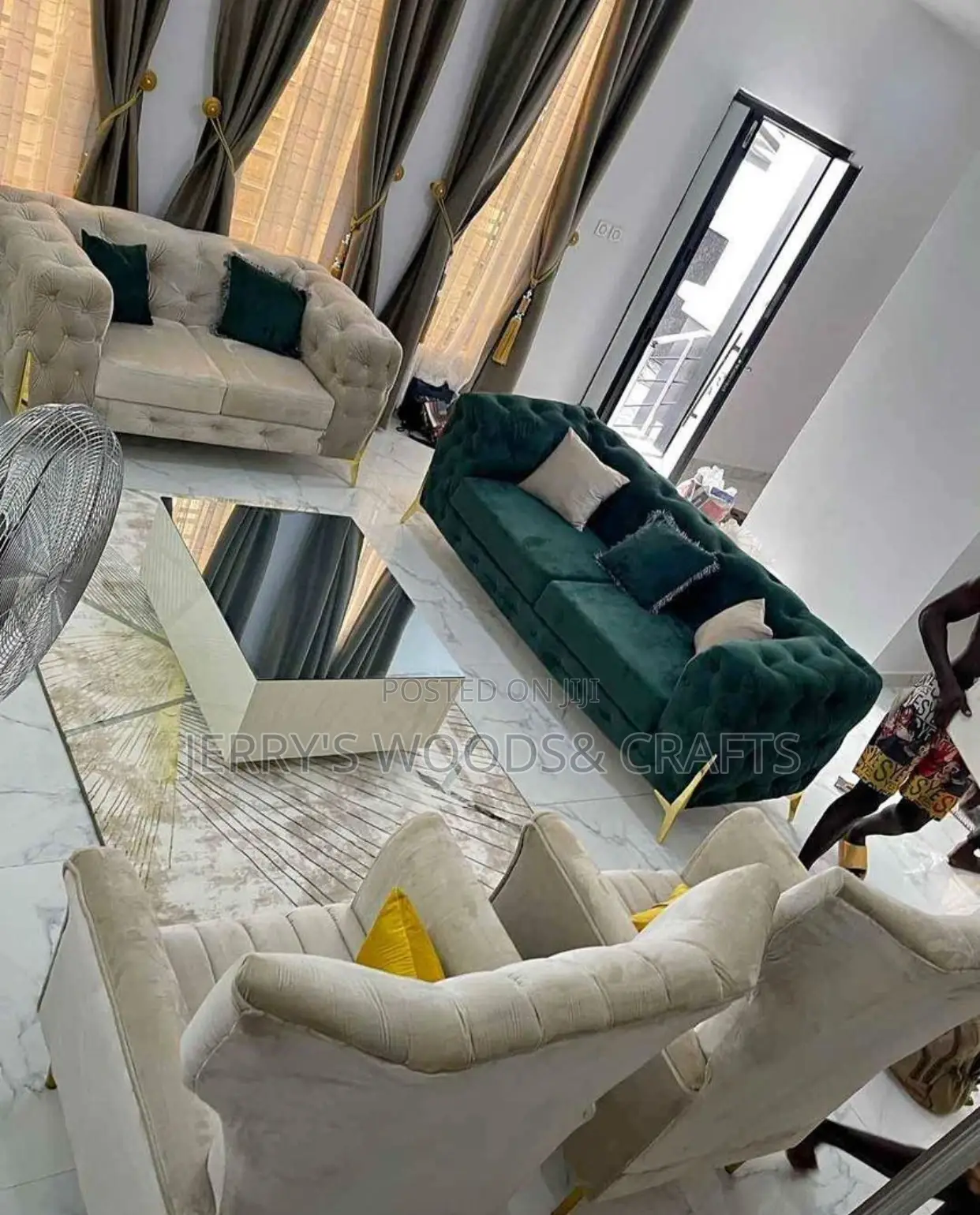 7 Seater Sofa Set