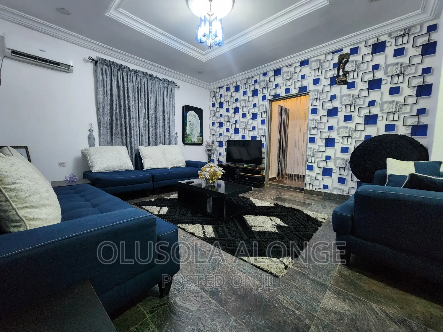 Cheapest Sparkling 3bedroom Apartment+ Starlink Internet