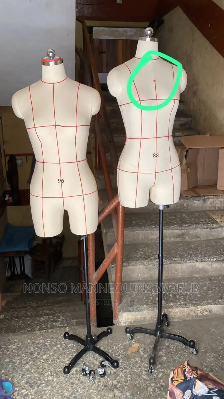 Fully Pinnable Size 8,10 And 12 Female Dressform