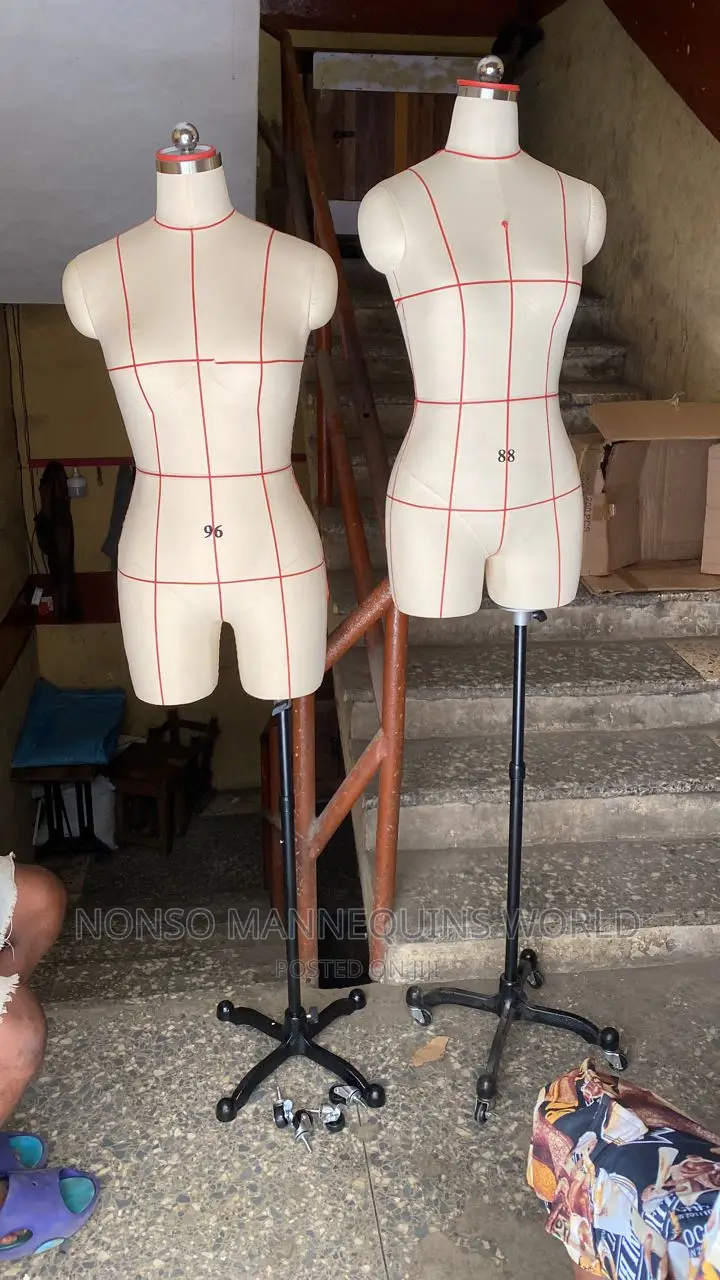 Fully Pinnable Size 8,10 And 12 Female Dressform