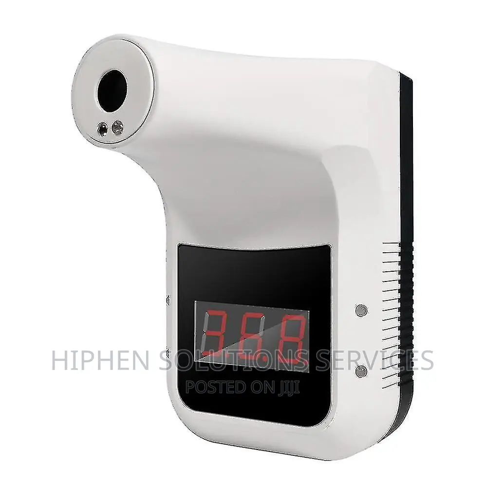 Non-Contact Infrared Forehead Thermometer Wall-Mounted