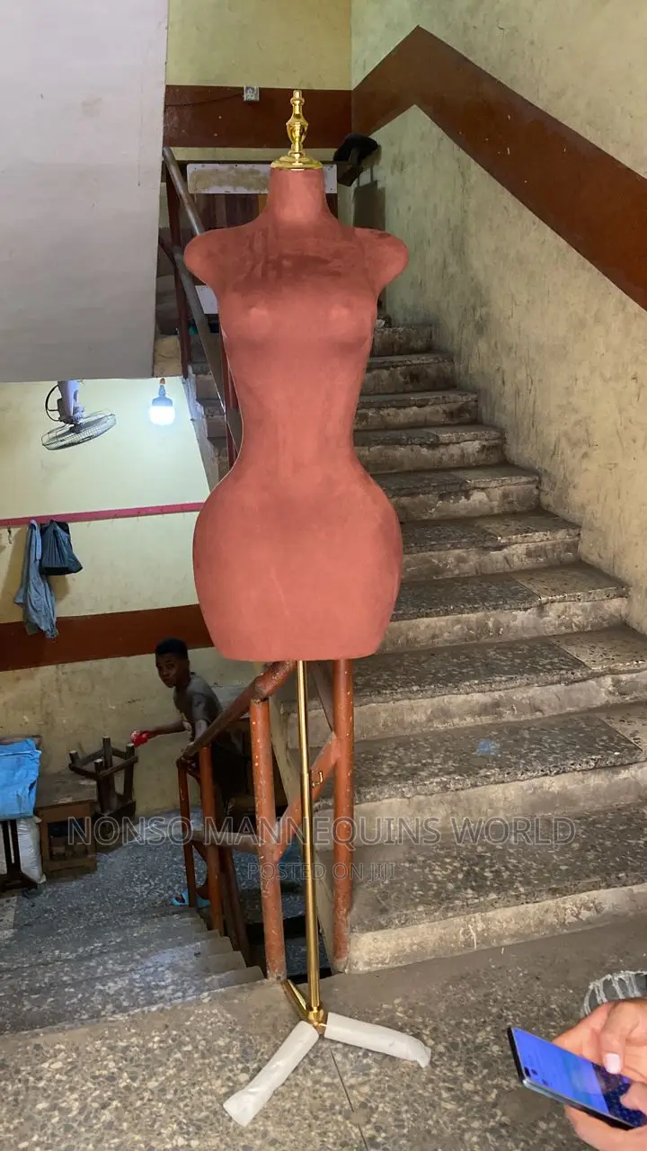 Fully Pinnable Bbl Big Hips Dressform