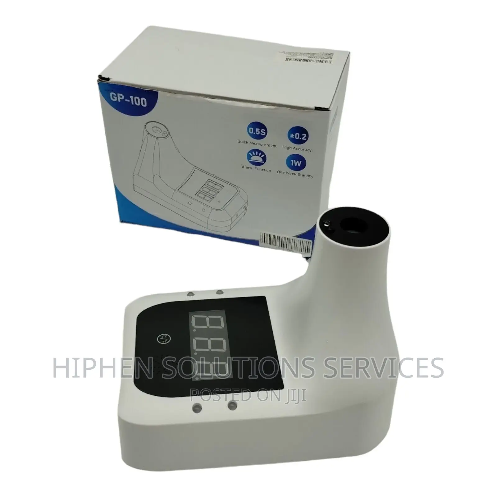Wall-Mounted Automatic Accurate Infrared Forehead Thermomete