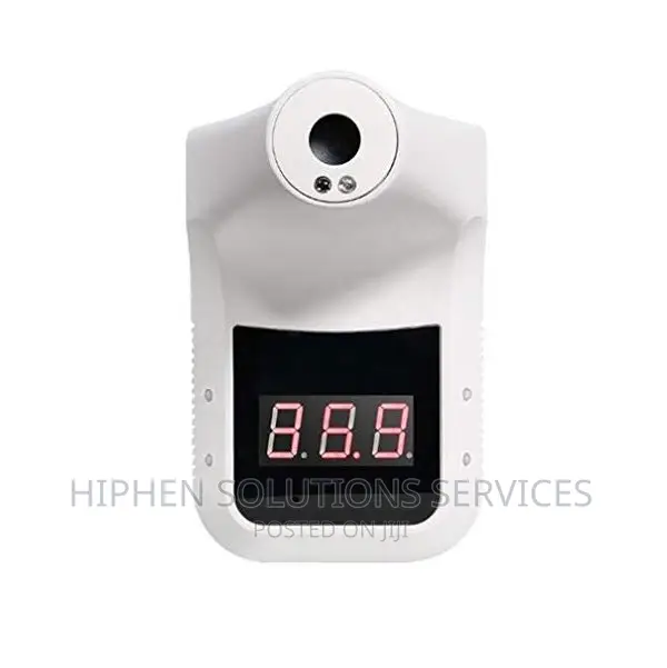 Industrial Automatic Hands Free Body Thermometer Body