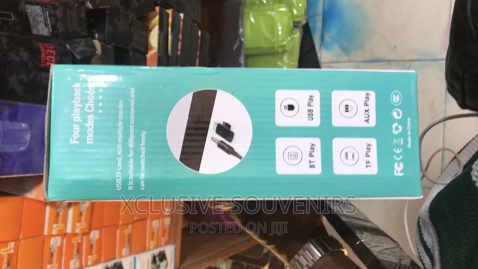 Led Wireless Charging Speaker