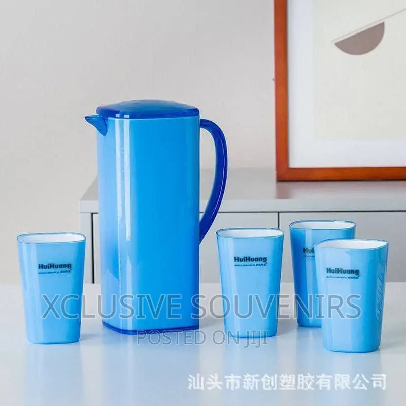 5in1 Cups and Jug
