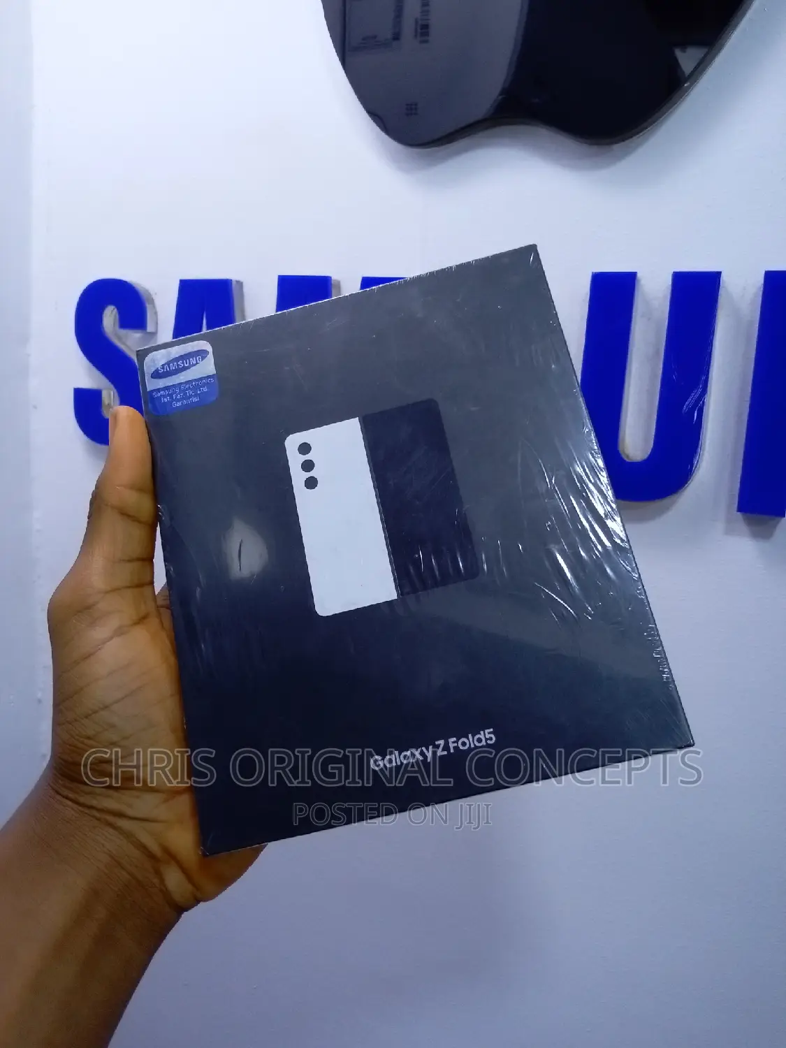New Samsung Galaxy Z Fold 5 256 GB White