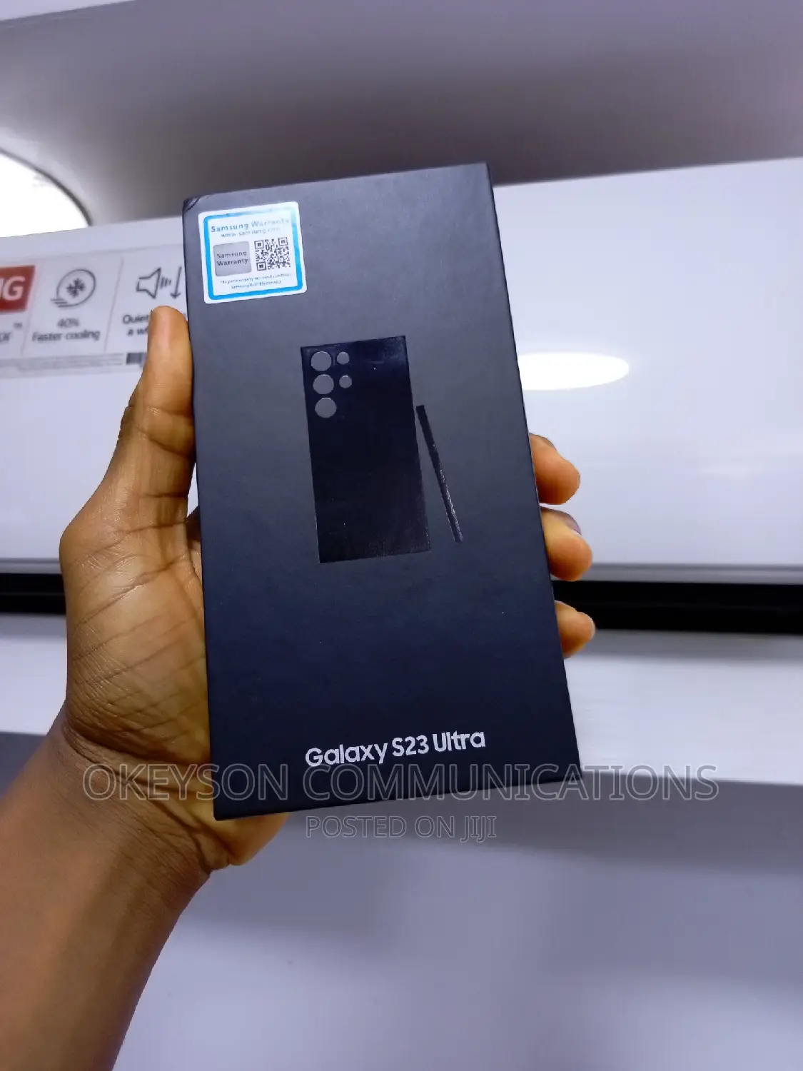 New Samsung Galaxy S23 Ultra 256 GB Black