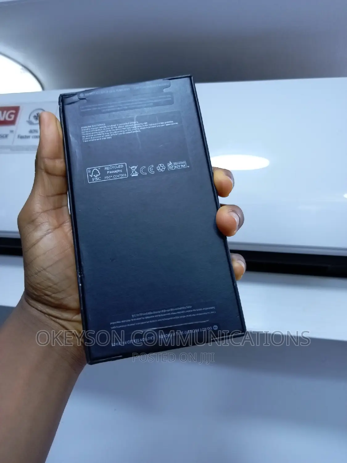 New Samsung Galaxy S23 Ultra 256 GB Black