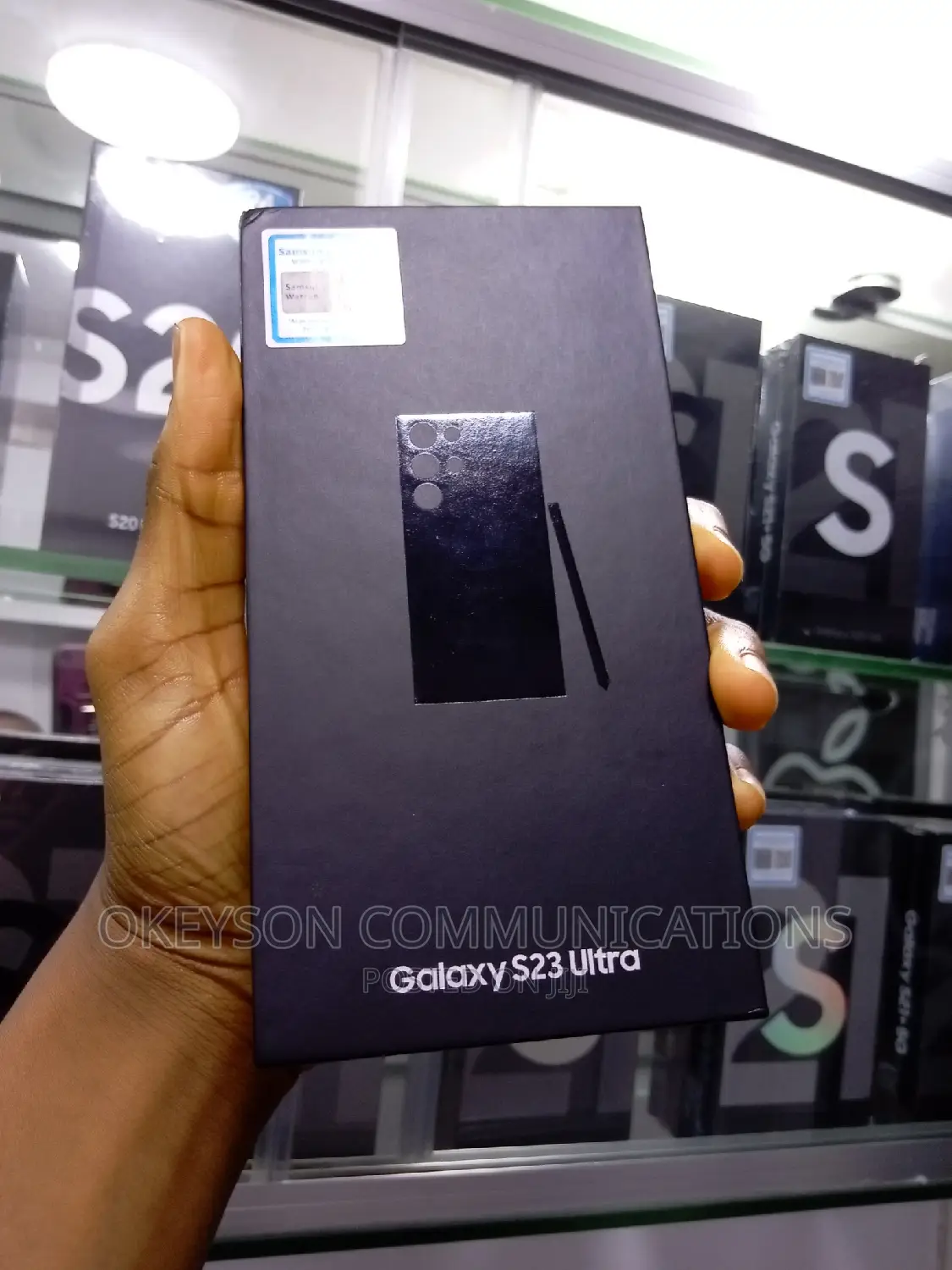 New Samsung Galaxy S23 Ultra 512 GB Black