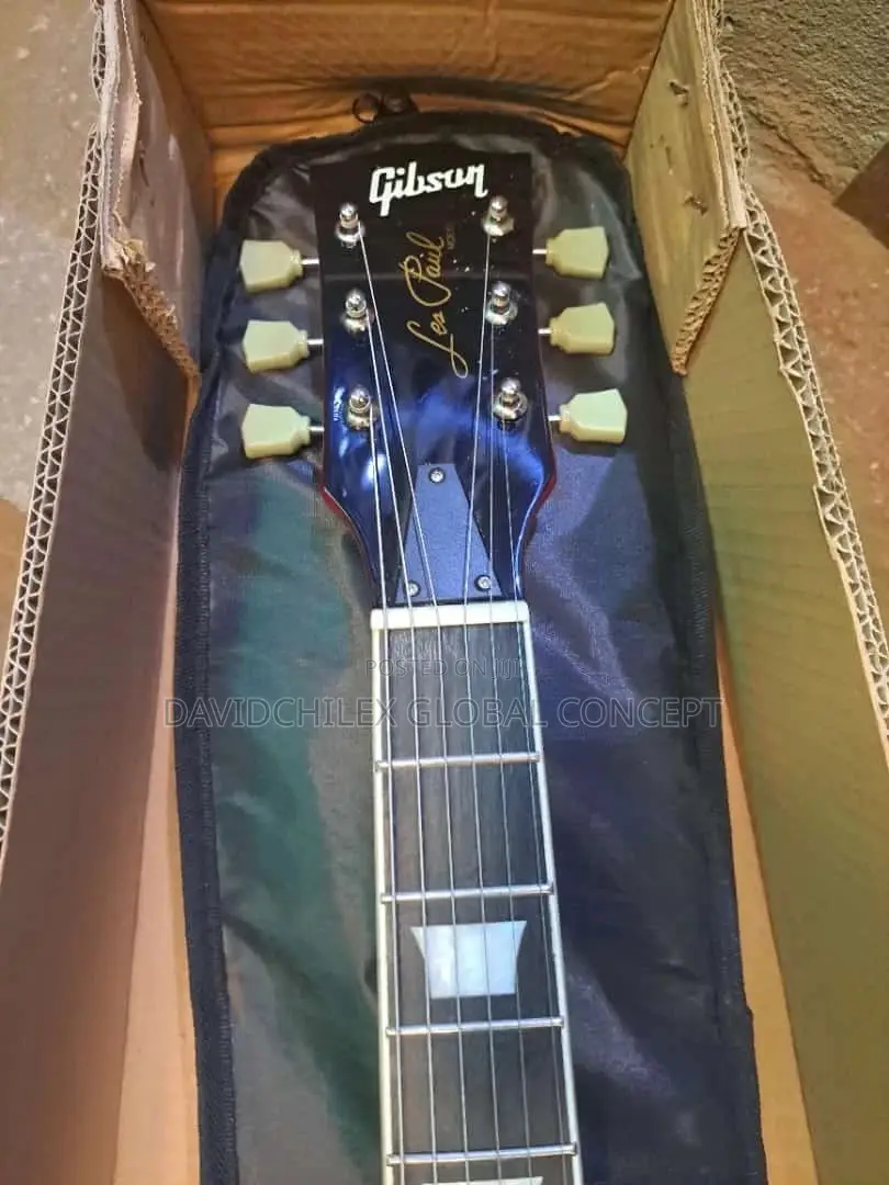Gipson Les Paul Electric Guitar