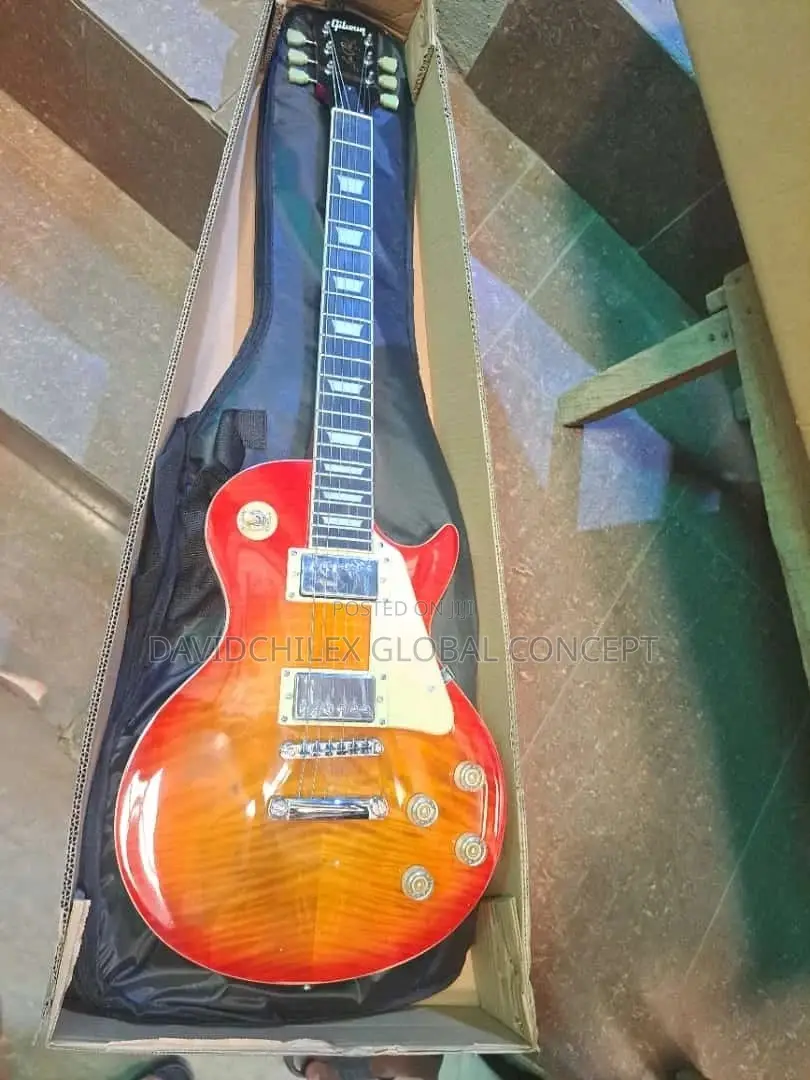 Gipson Les Paul Electric Guitar