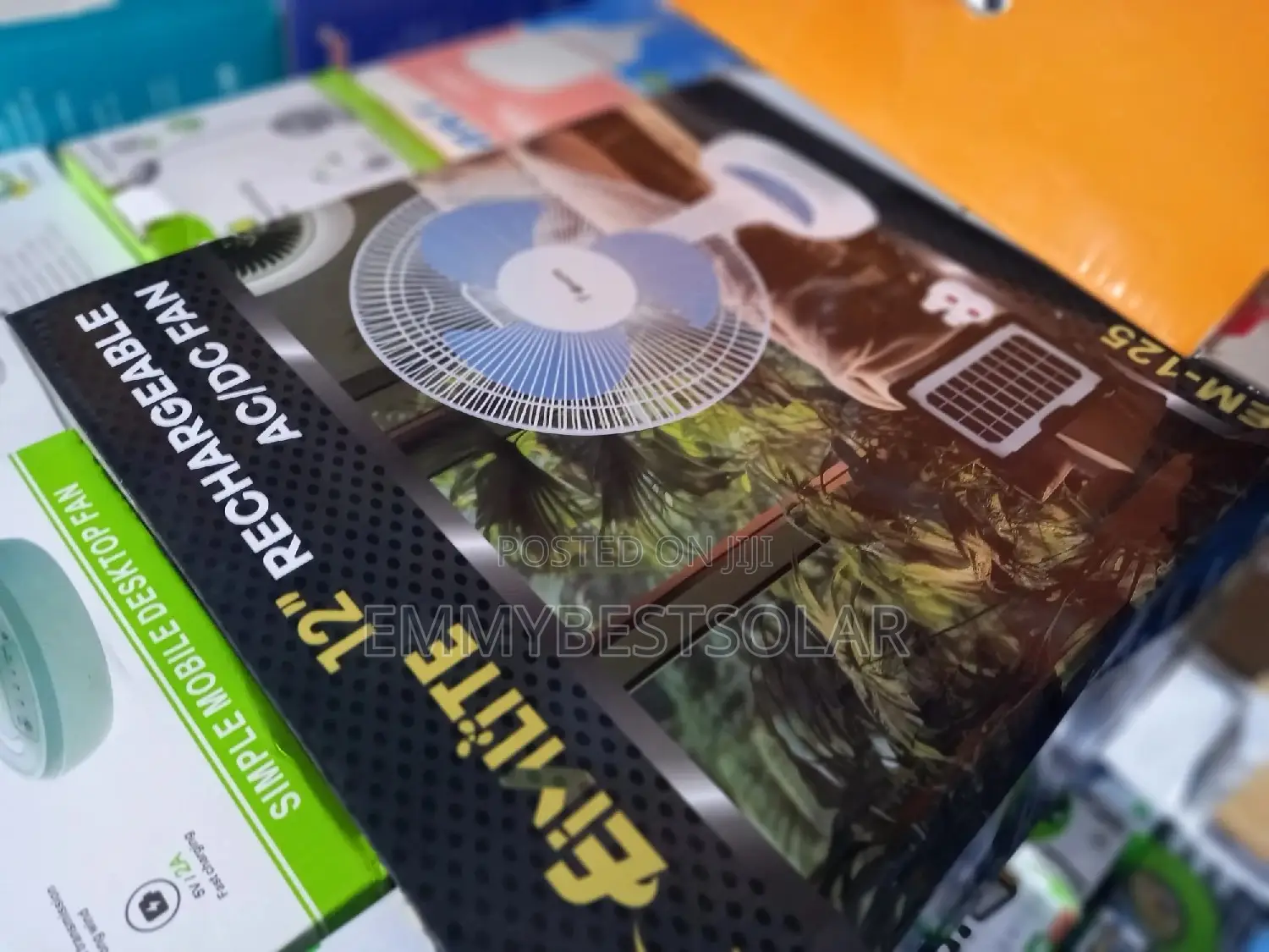 Rechargeable Fan