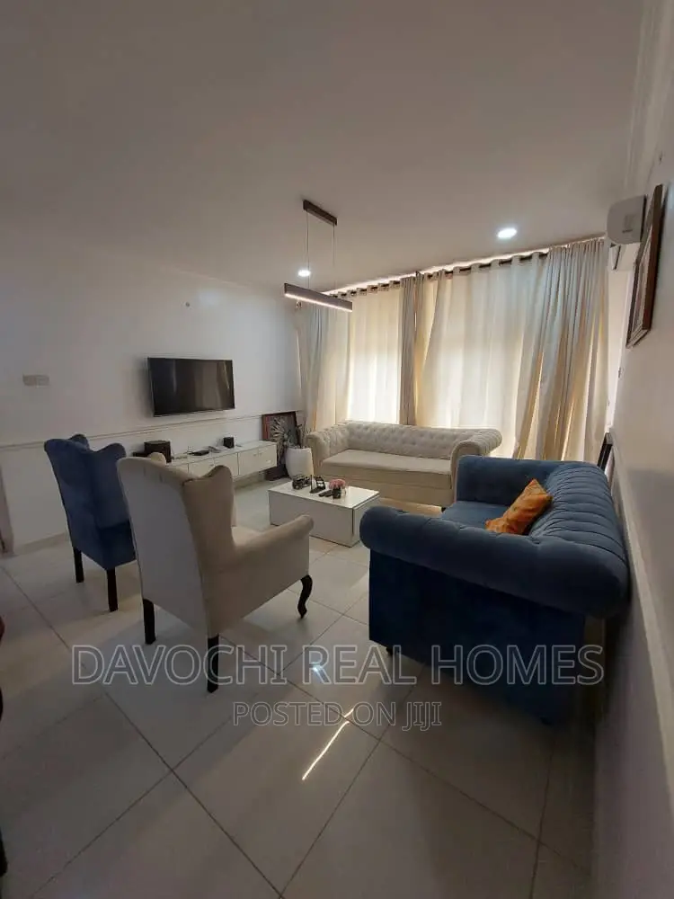 Furnished 3bdrm Apartment in Chevron Drive, Lekki for rent