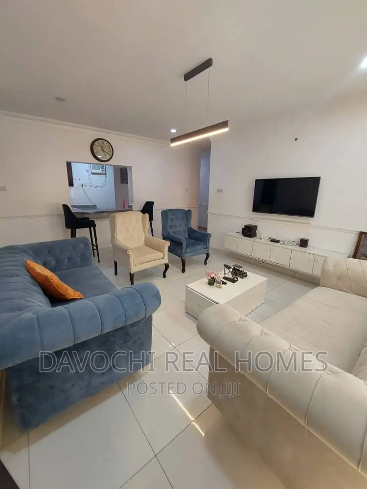 Furnished 3bdrm Apartment in Chevron Drive, Lekki for rent