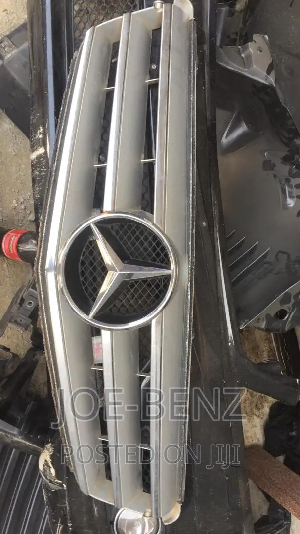 C300 2013 Front Grill LED Light Logo