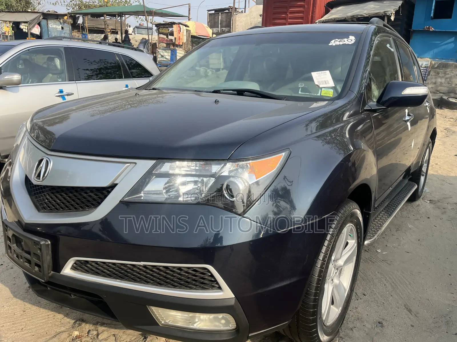 Acura MDX SUV 4dr AWD (3.7L 6cyl 6A) 2011 Blue