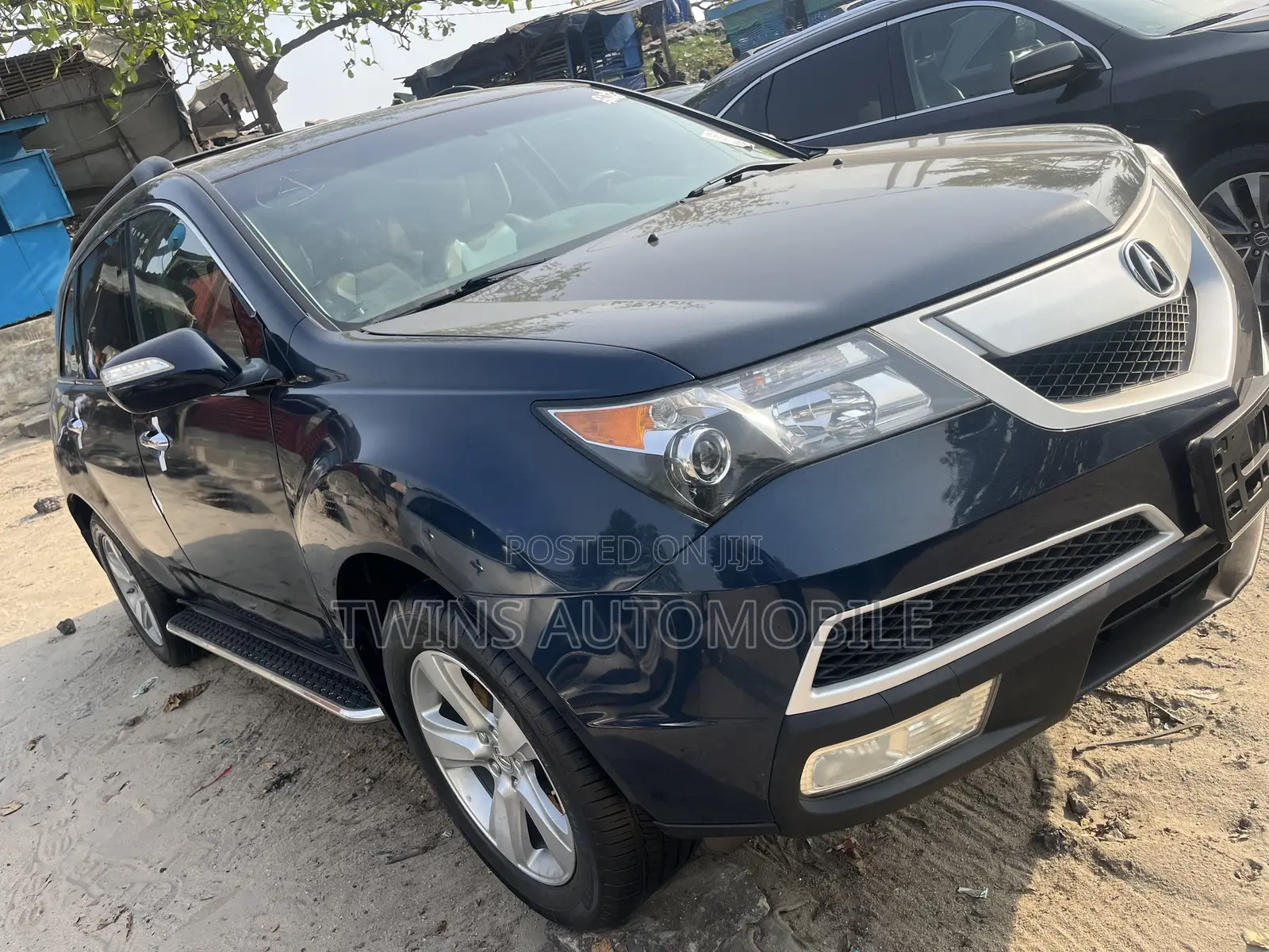 Acura MDX SUV 4dr AWD (3.7L 6cyl 6A) 2011 Blue