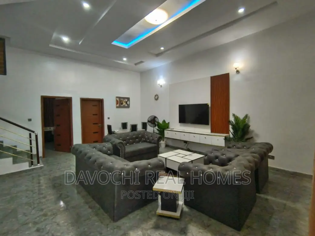 Furnished 4bdrm Duplex in Ikate Gra Estate, Lekki for rent