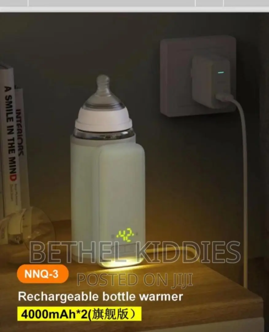 Rechargeable Bottle Warmer