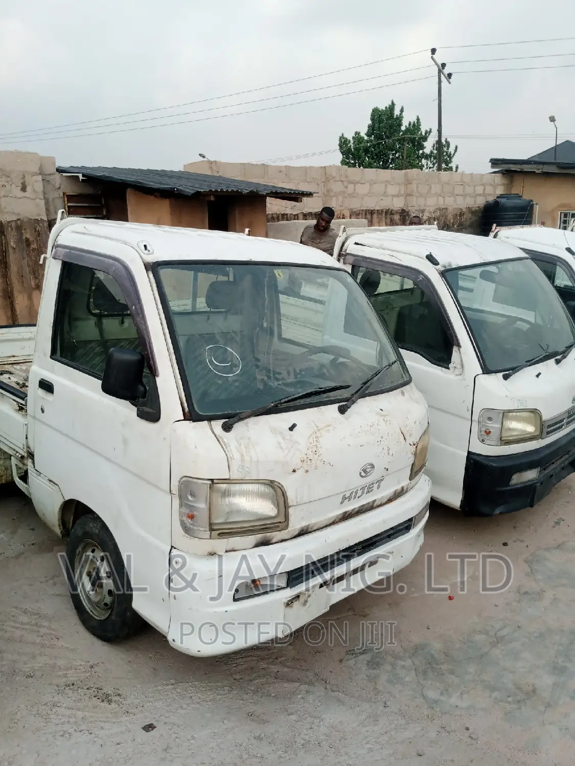 Hijet Mini Truck (4wd) Direct Japan 2010 White