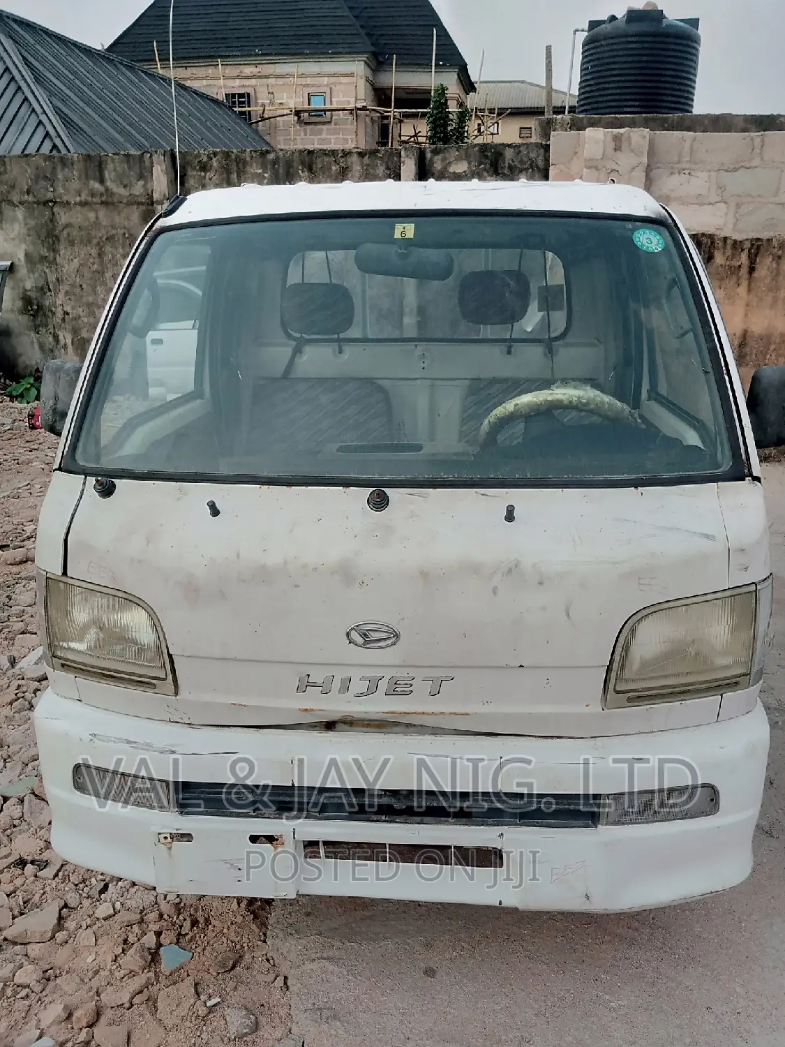 Hijet Mini Truck (4wd) Direct Japan 2010 White