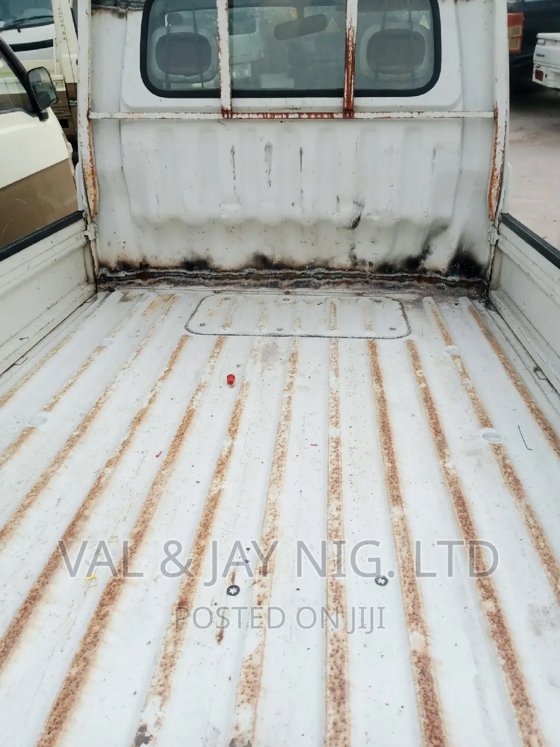 Hijet Mini Truck (4wd) Direct Japan 2010 White