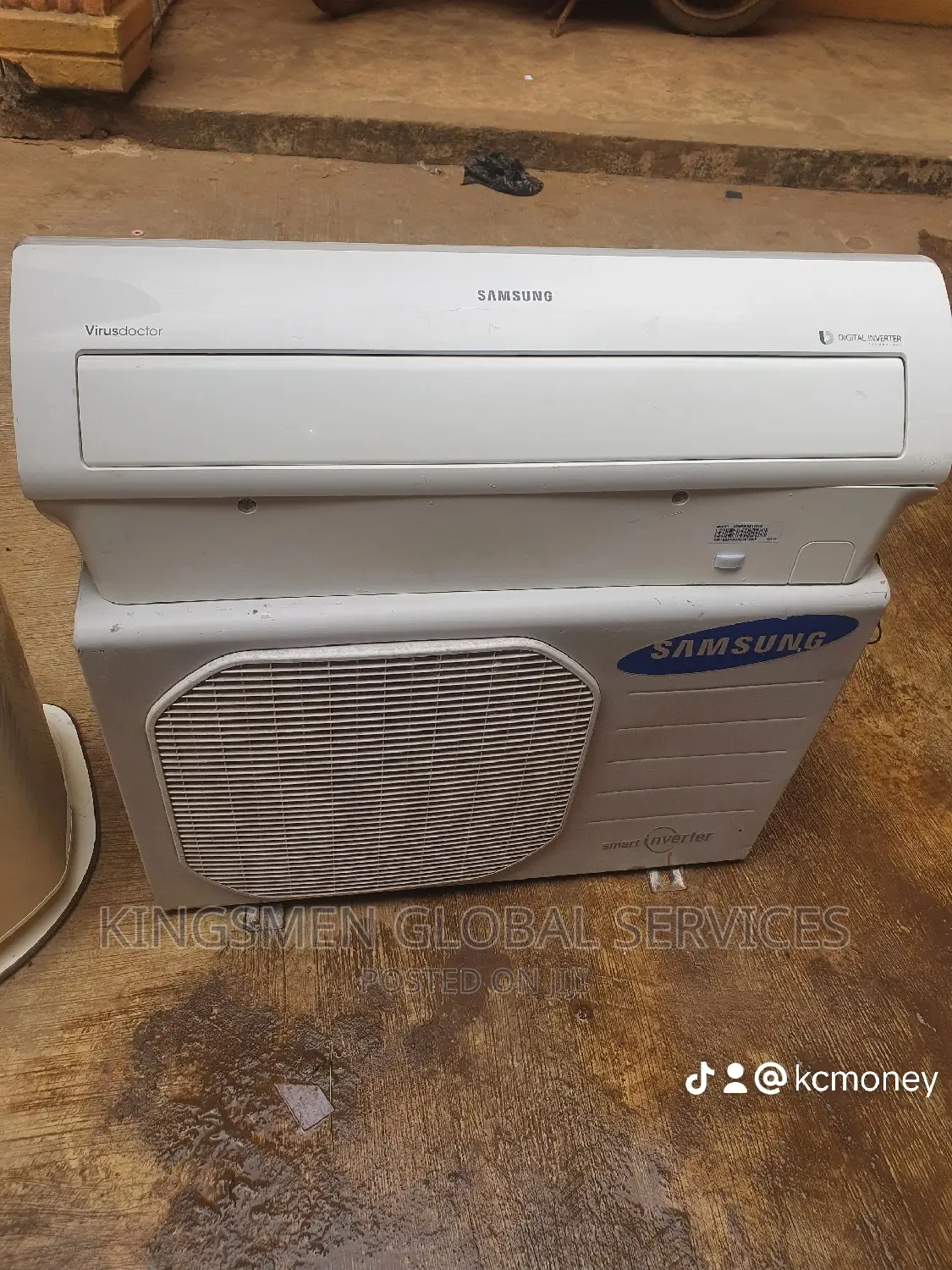 Samsung Inverter Air Conditioner 1.5hp