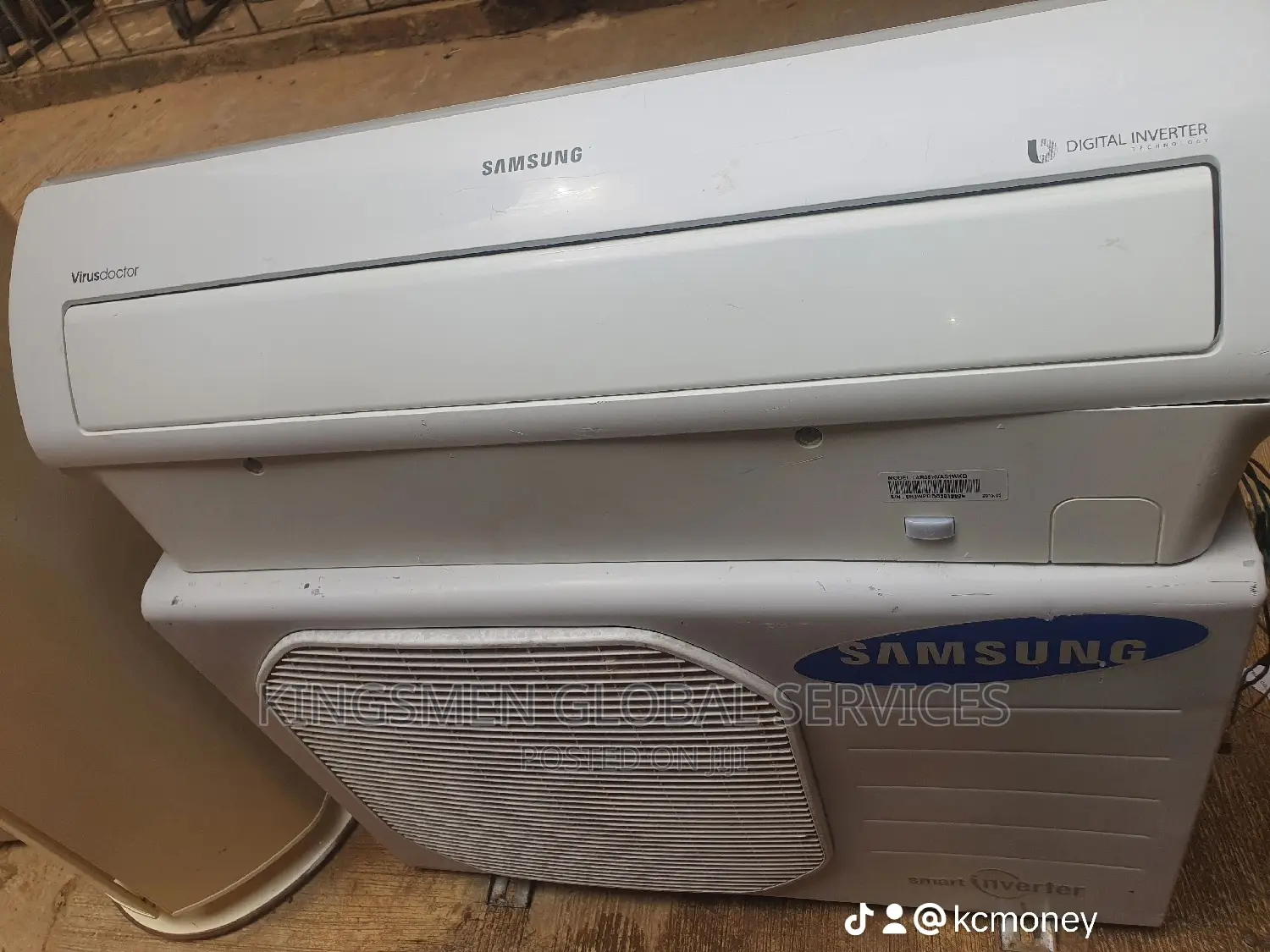 Samsung Inverter Air Conditioner 1.5hp