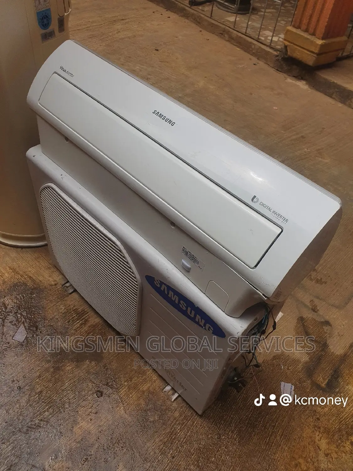 Samsung Inverter Air Conditioner 1.5hp