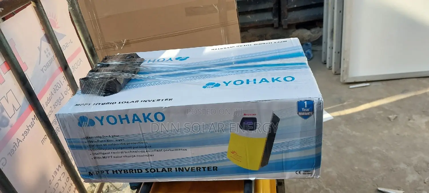 5kva Yohako Hybrid Inverter 24volts