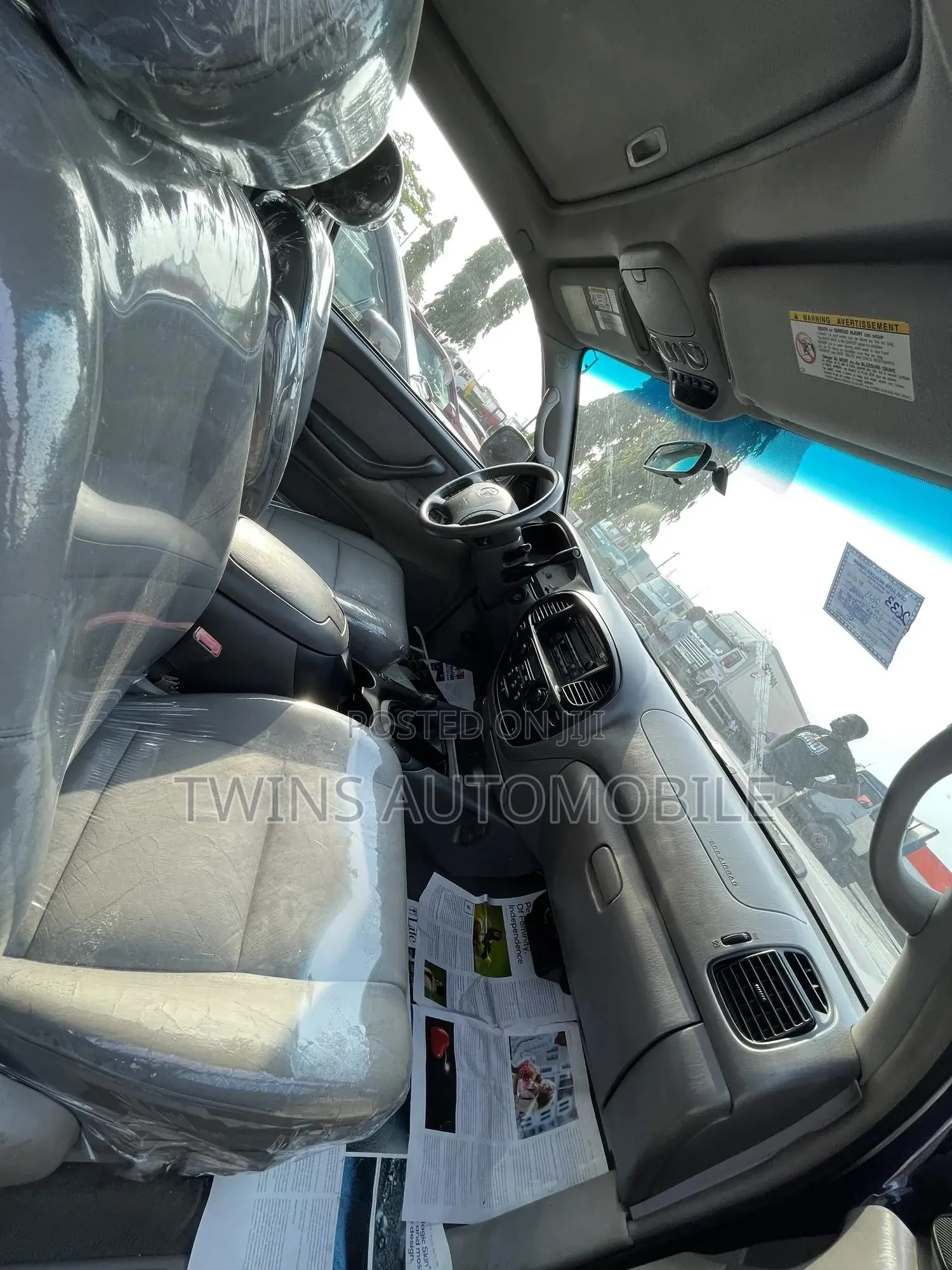 Toyota Sequoia 2004 Blue