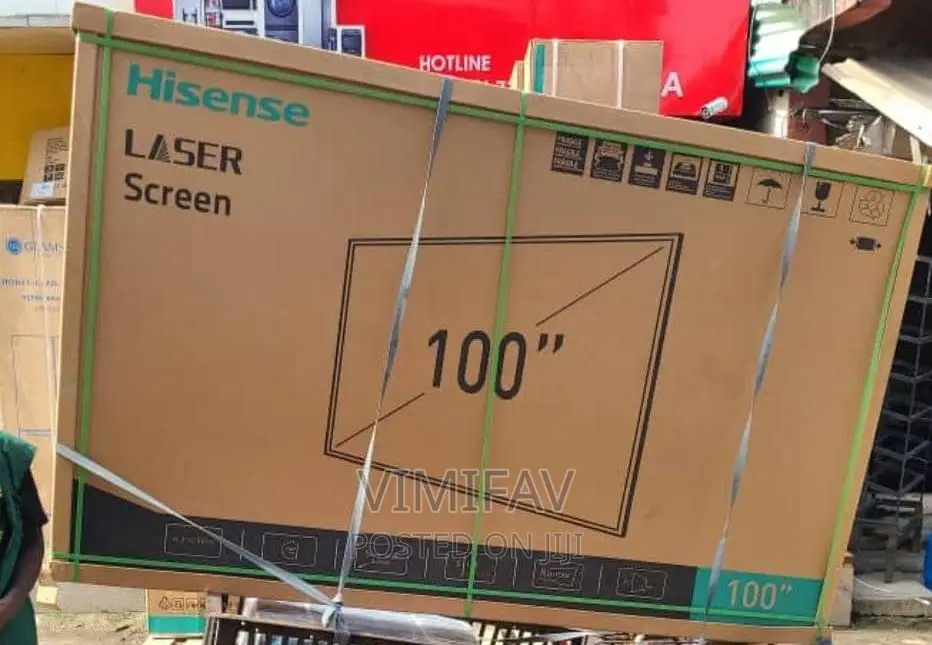 Hisense 100inches TV