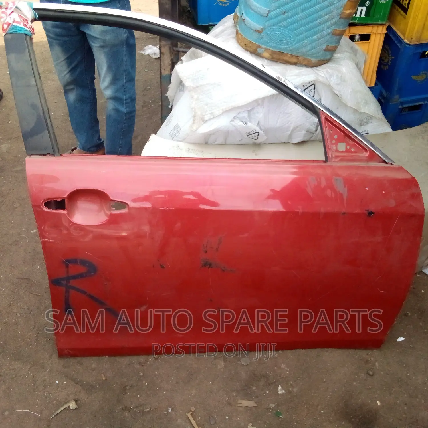 Toyota Camry 010 Door Front Right