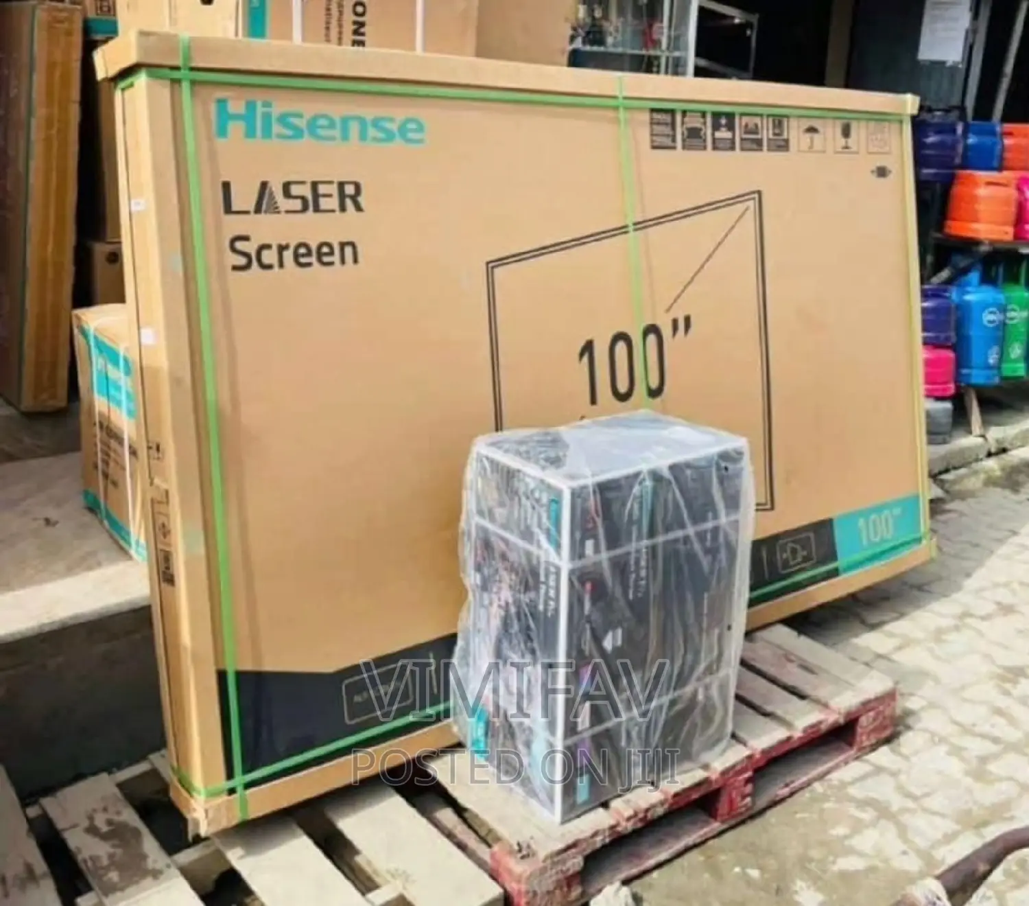 Hisense 100inches TV