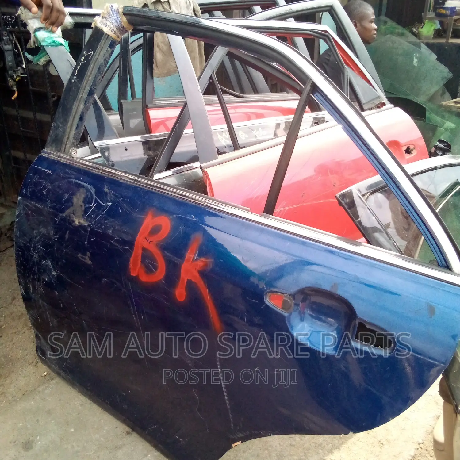 Toyota Camry 010 Door Back Left