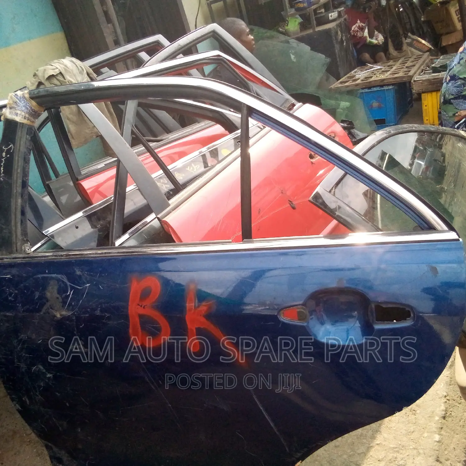 Toyota Camry 010 Door Back Left