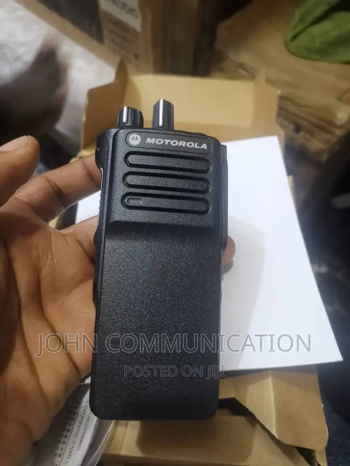 Motorola Dp4400e VHF Digital Walkie-Talkie Radio