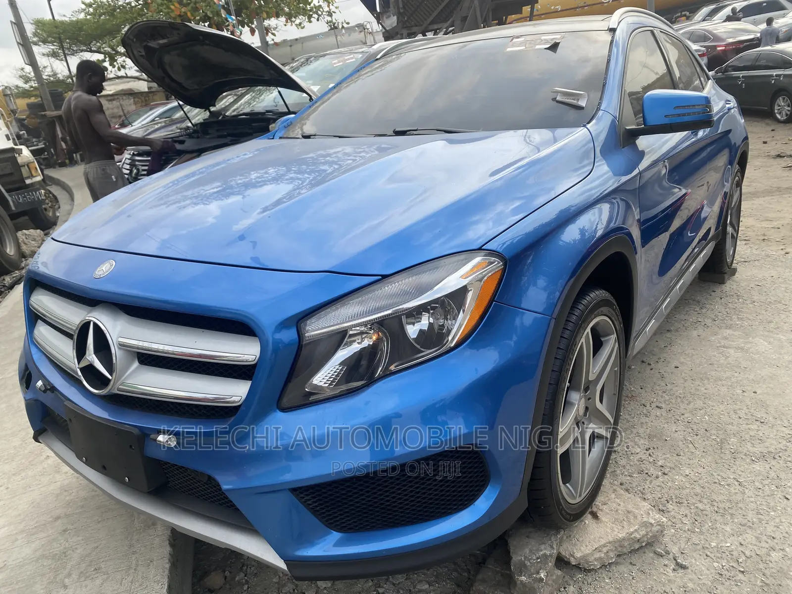 Mercedes-Benz GLA 250 2017 Blue