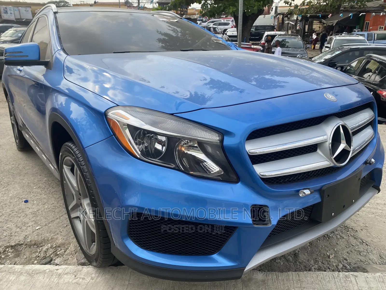Mercedes-Benz GLA 250 2017 Blue